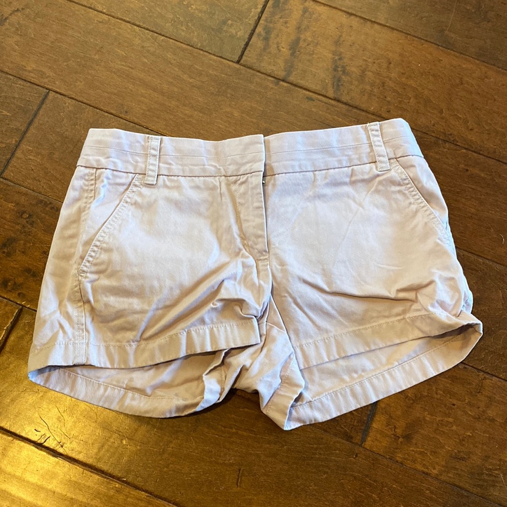 JCrew 3” Chino Shorts - soft pink